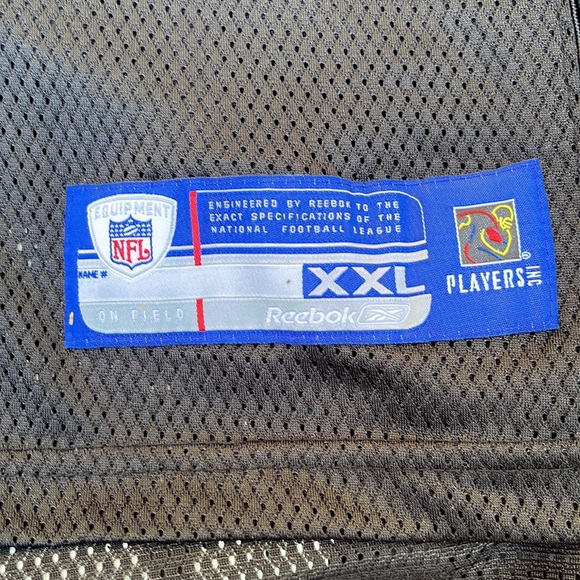 POLAMALU 43 Pittsburg Steelers Reebok jersey/size 2 XL - Picture 5 of 7